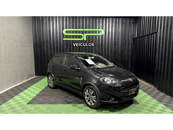 FIAT PALIO 1.6 MPI SPORTING 16V FLEX 4P MANUAL FIAT PALIO 1.6 MPI SPORTING 16V FLEX 4P MANUAL